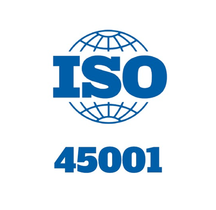 Logo certificazione ISO 45001