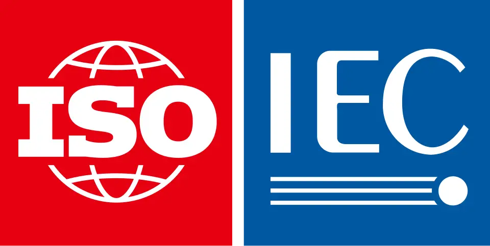 Logo ISO e IEC