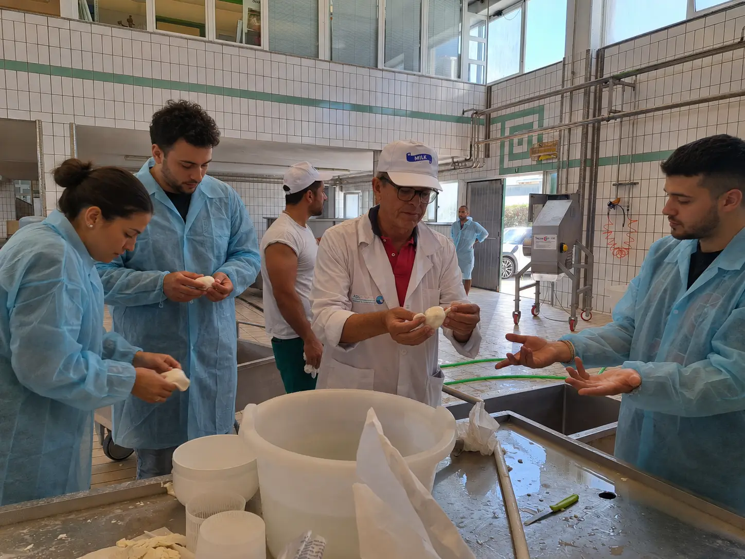 Partecipanti durante una giornata formativa