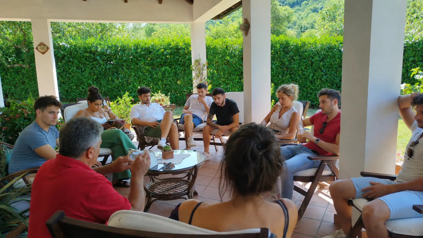 Attività dimostrativa in azienda